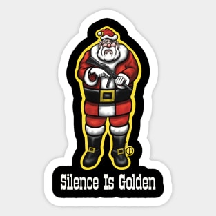 Santa Claus Sticker